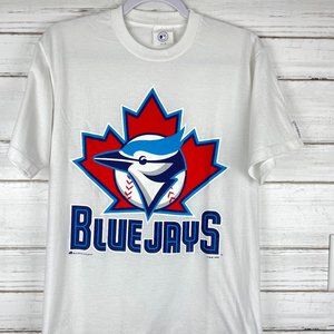 Vintage 1998 Toronto Blue Jays official merchandise tee Bulletin athletic medium